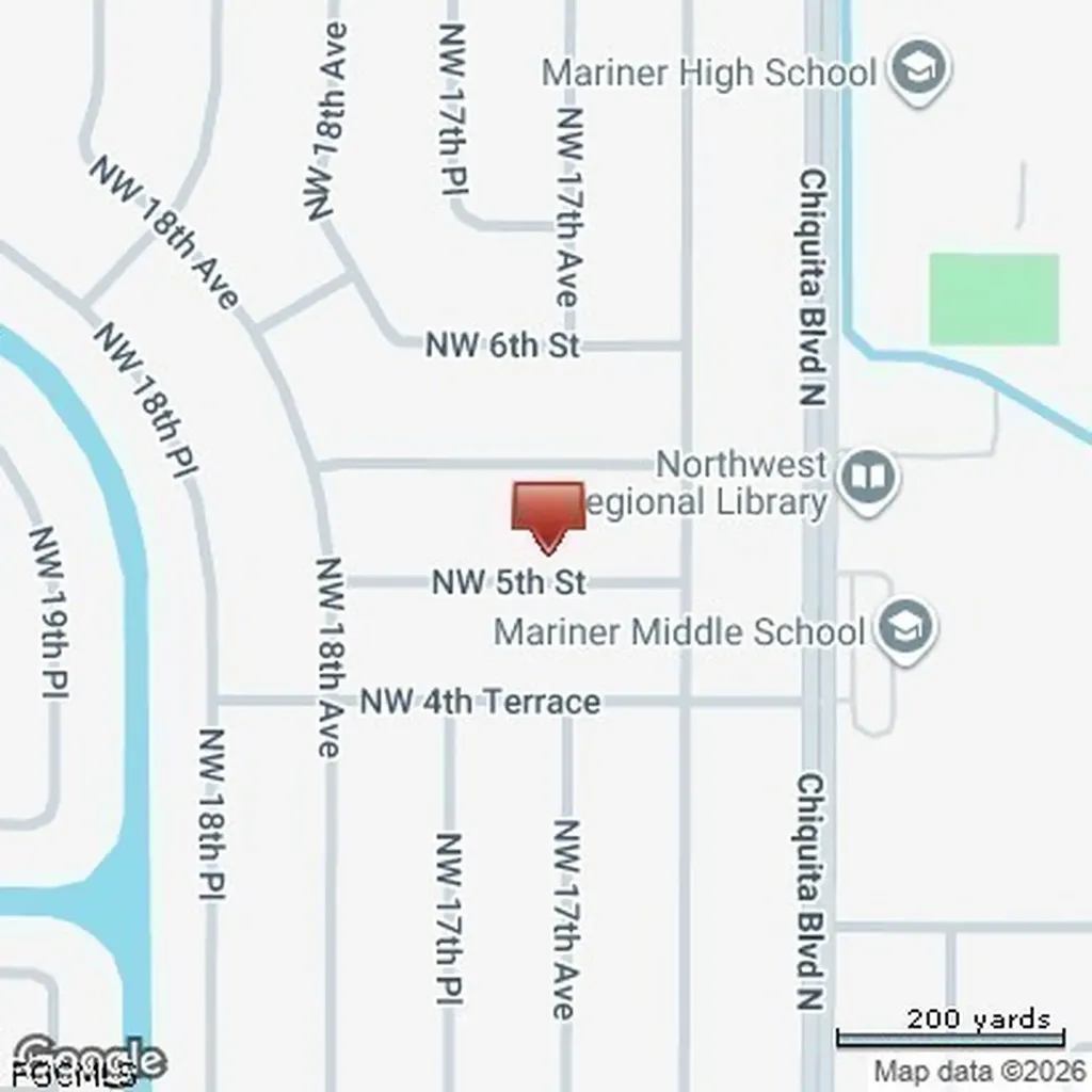 Cape Coral FL, 1703 NW 5th Street