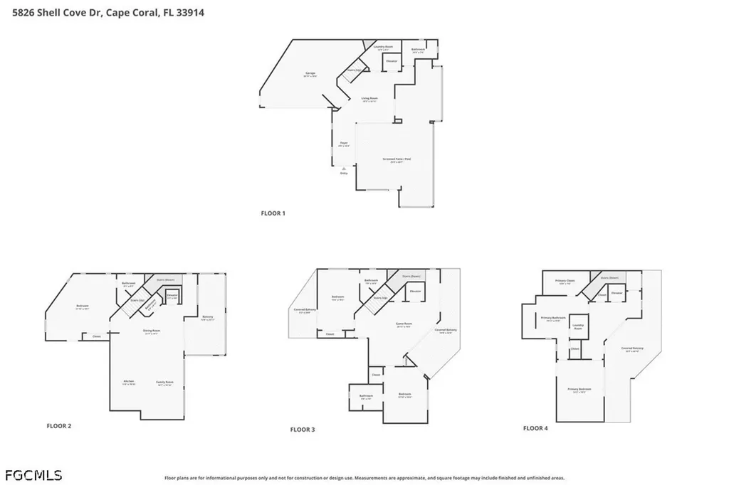 5826 Shell Cove Drive Cape Coral FL 33914