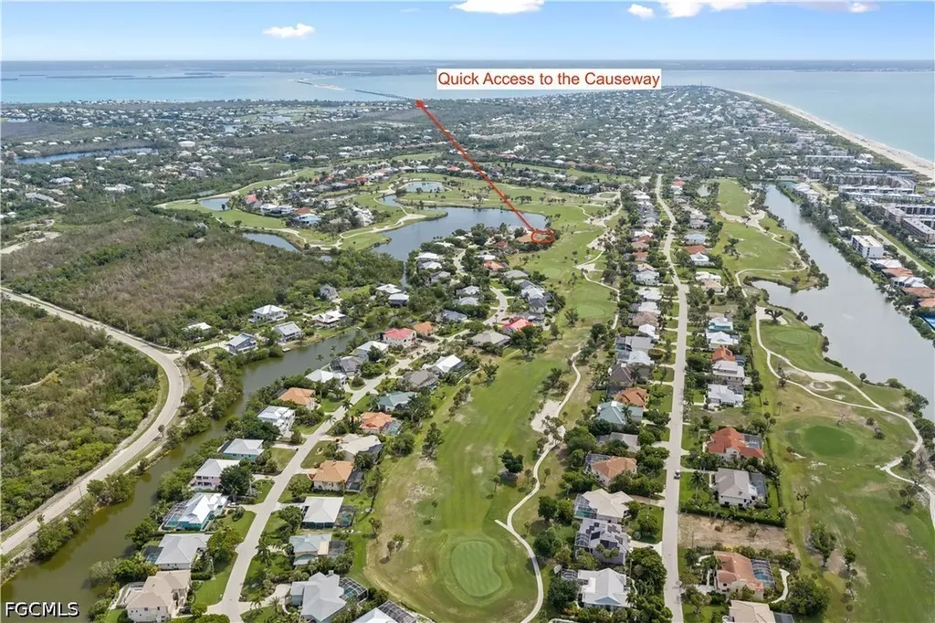 1318 Par View Drive Sanibel FL 33957