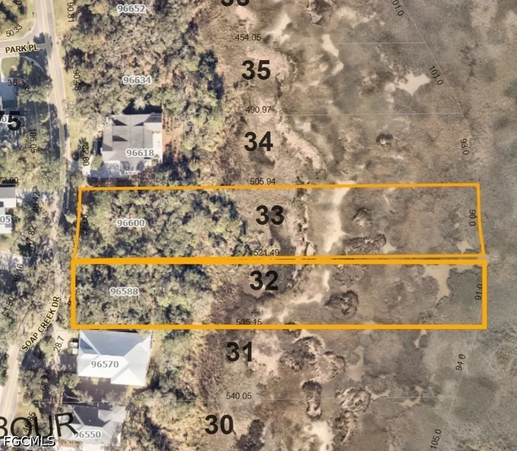 96600 & 96588 Soap Creek Fernandina Beach FL 32024