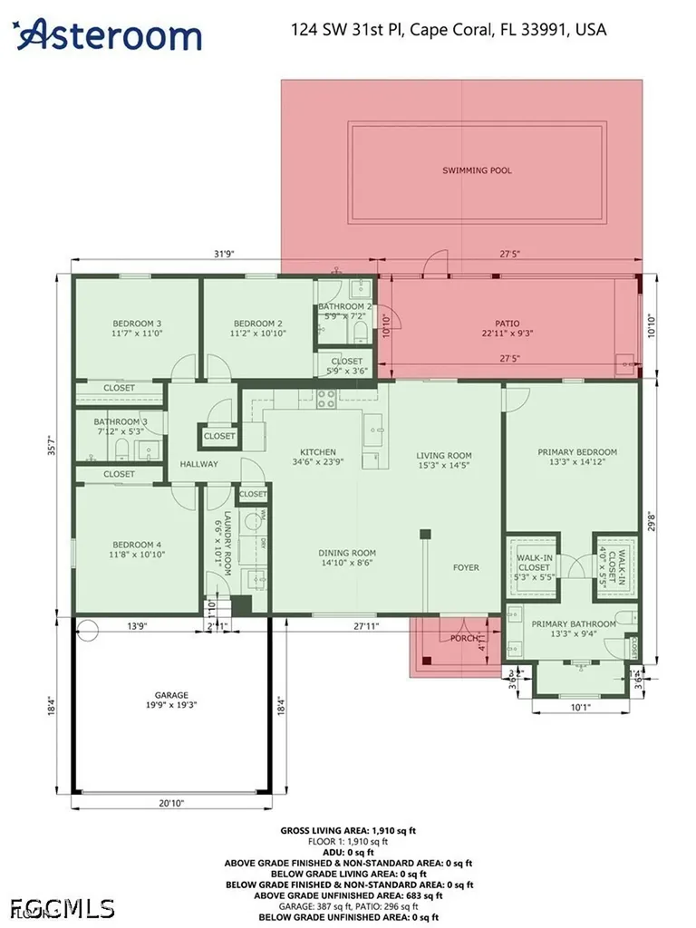 124 SW 31st Place Cape Coral FL 33991