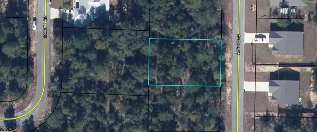 00000000-01-0038-0008 Oxford Avenue Chipley FL 32428