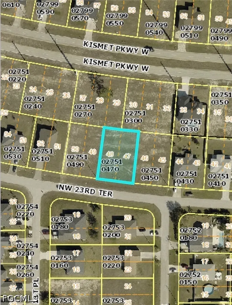 105 NW 23rd Terrace Cape Coral FL 33993