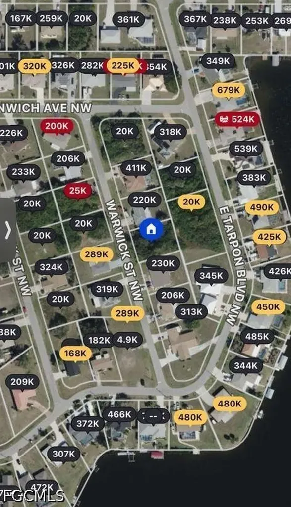 211 Warwick Street NW Port Charlotte FL 33952
