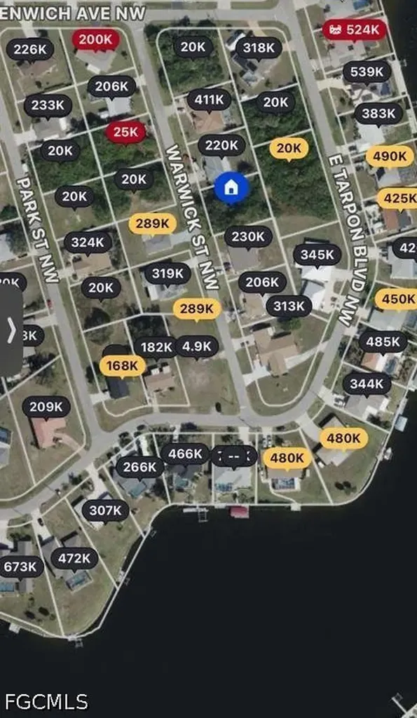 211 Warwick Street NW Port Charlotte FL 33952