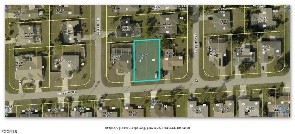 1823 SE 11th Terrace Cape Coral FL 33990