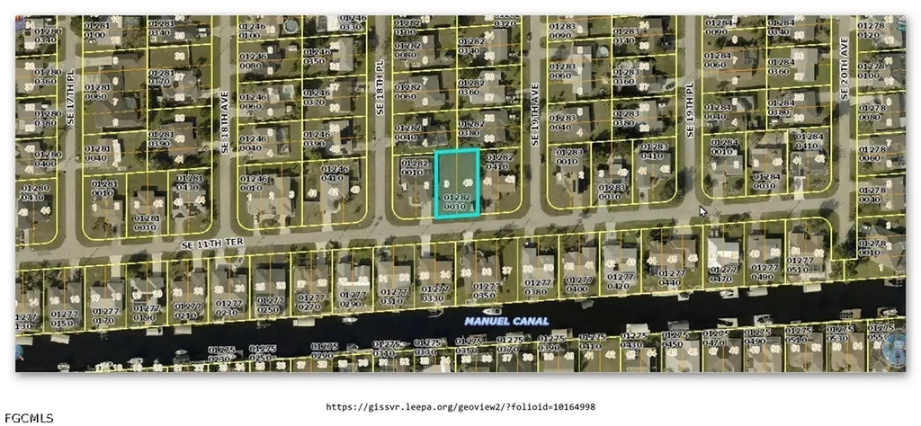1823 SE 11th Terrace Cape Coral FL 33990