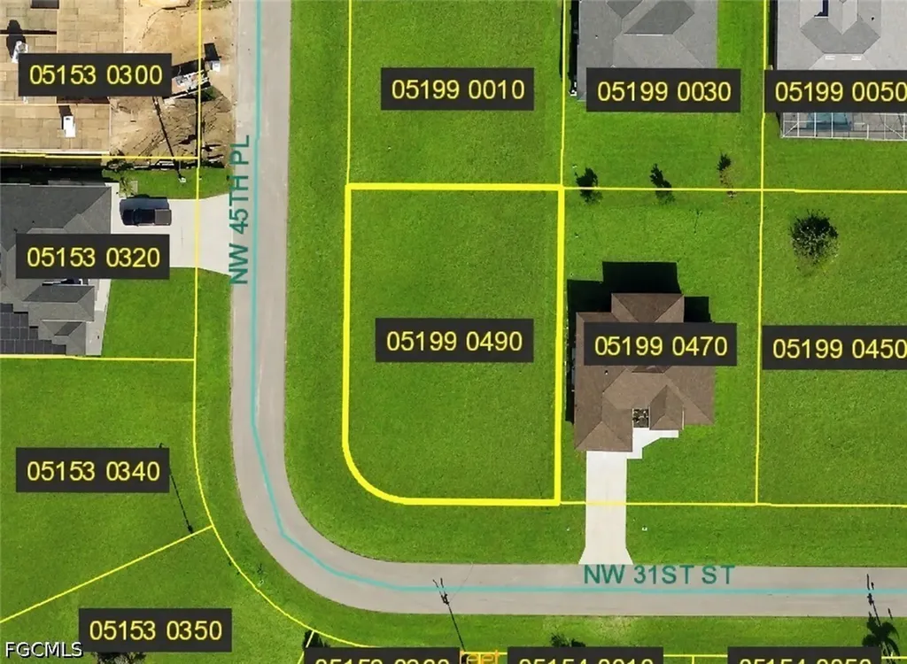 4345 NW 31st Street Cape Coral FL 33993