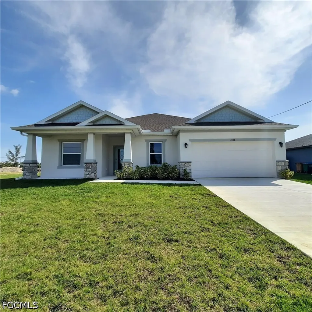 4102 NW 26th Street Cape Coral FL 33993