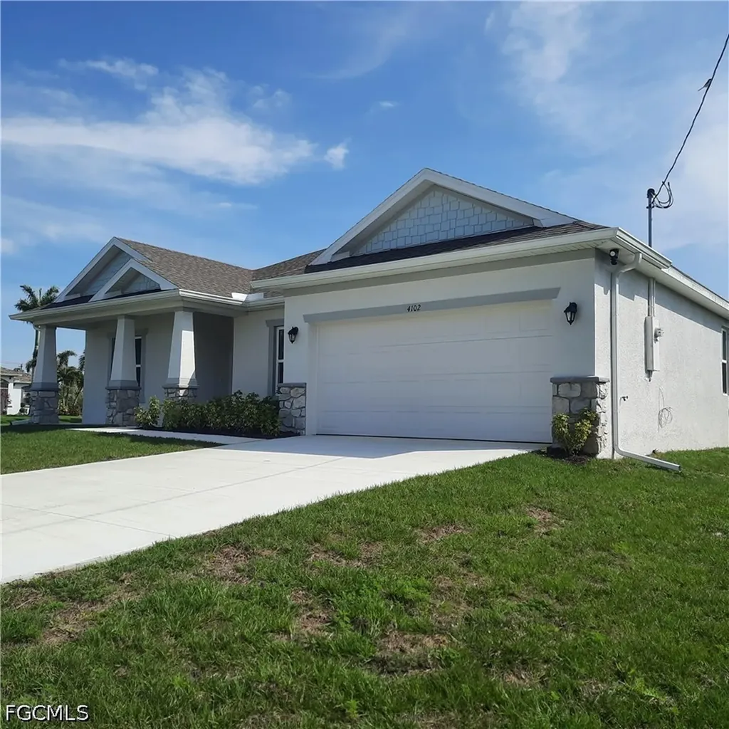 4102 NW 26th Street Cape Coral FL 33993