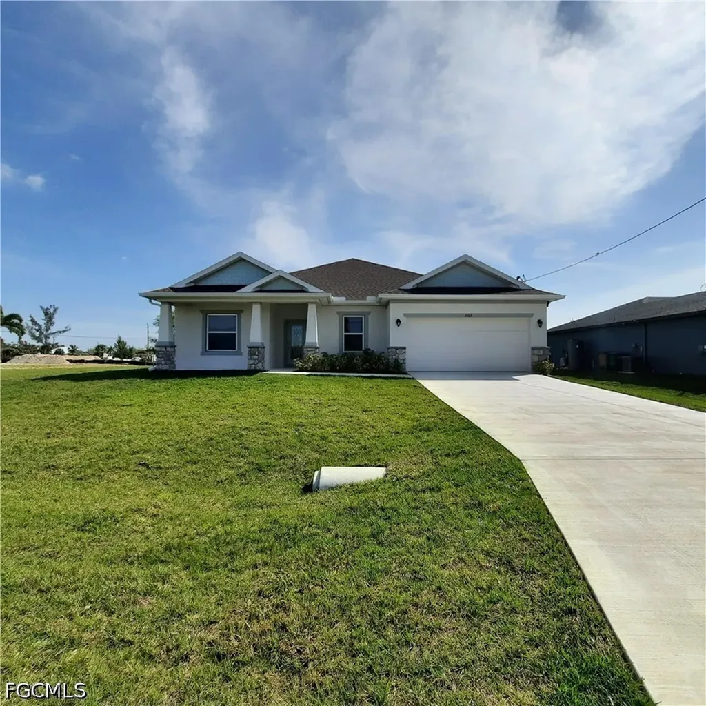 4102 NW 26th Street Cape Coral FL 33993