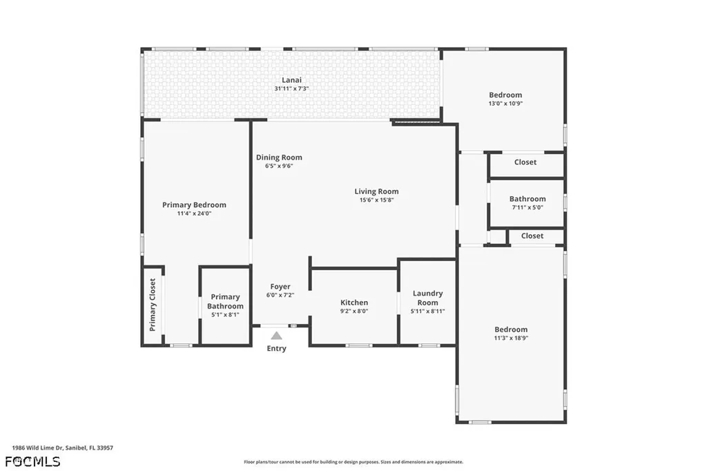 1986 Wild Lime Drive Sanibel FL 33957