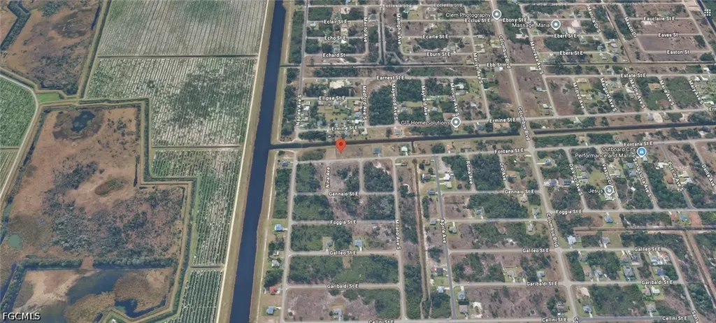 1242 Fontana Street E Lehigh Acres FL 33974
