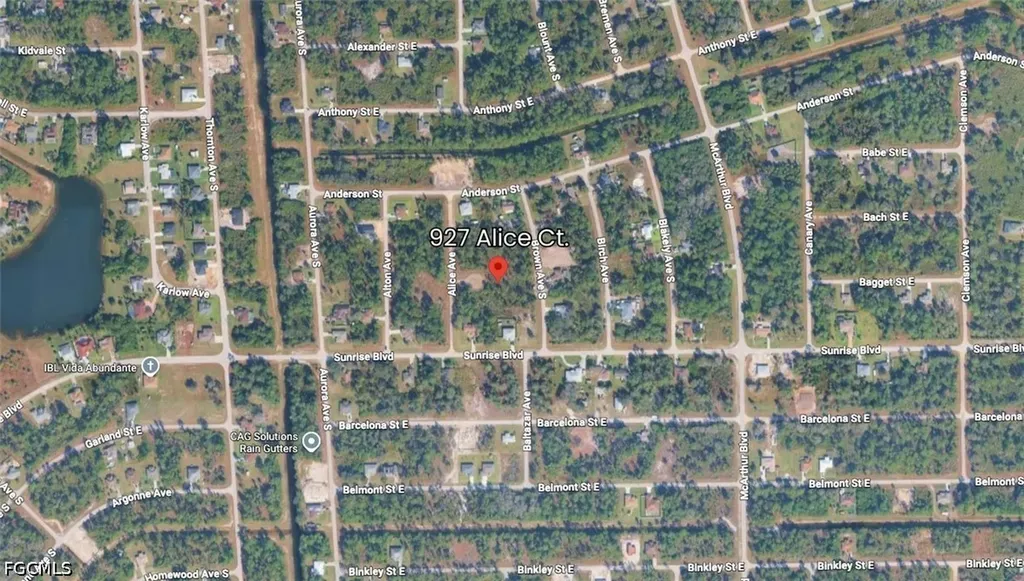 927 Alice Court Lehigh Acres FL 33974