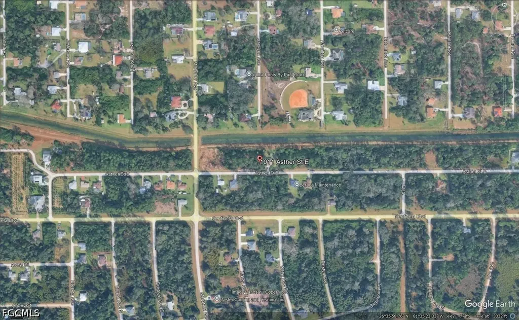 1011 Asther Street E Lehigh Acres FL 33974