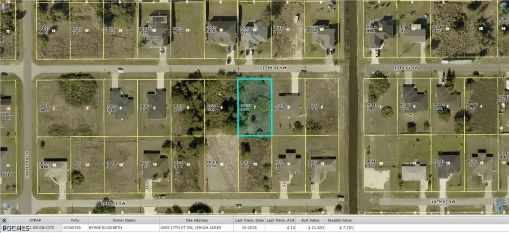 4005 17th Street SW Lehigh Acres FL 33976
