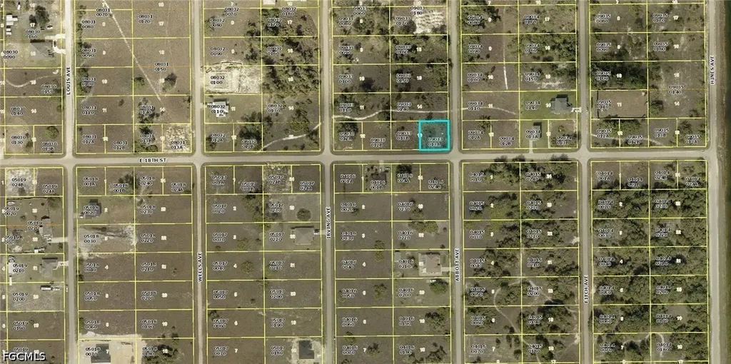 4307 E 18th Street Lehigh Acres FL 33972