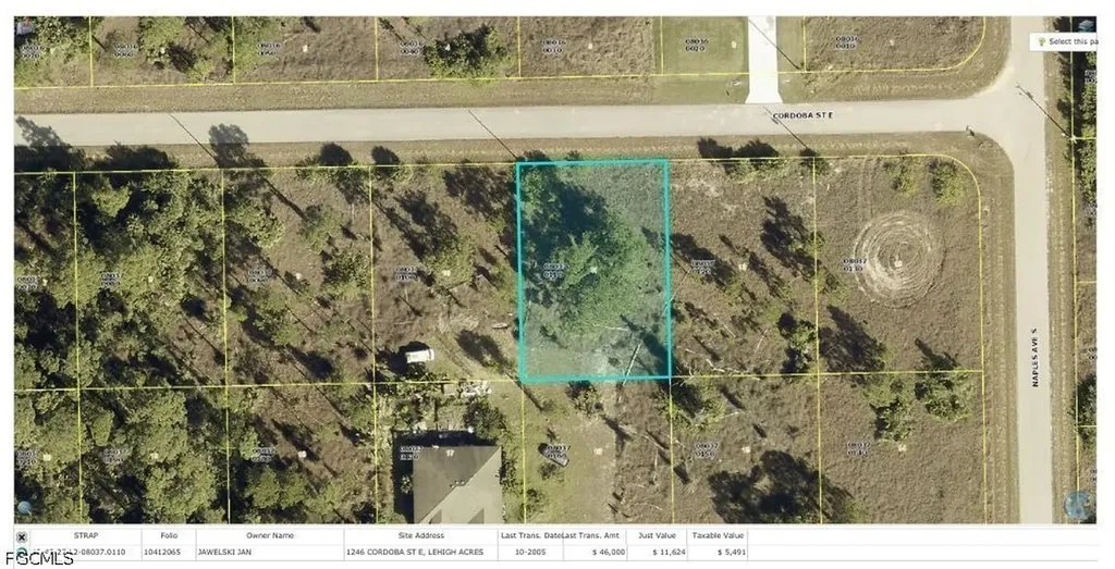 1246 Cordoba Street E Lehigh Acres FL 33974