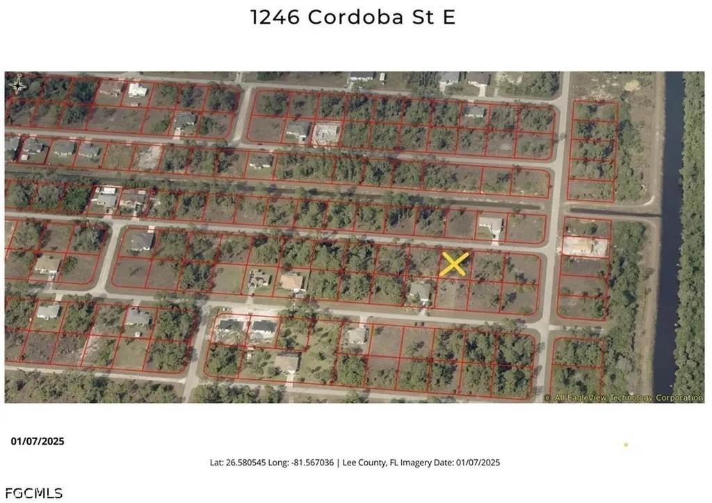 1246 Cordoba Street E Lehigh Acres FL 33974