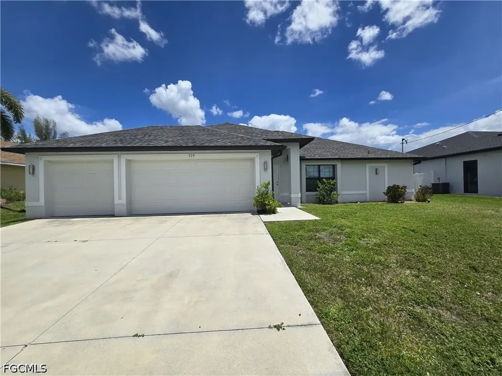 Cape Coral FL, 329 SW 21st Lane