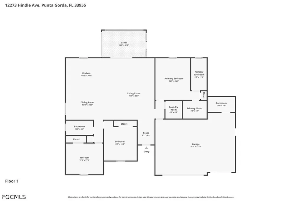 12273 Hindle Avenue Punta Gorda FL 33955