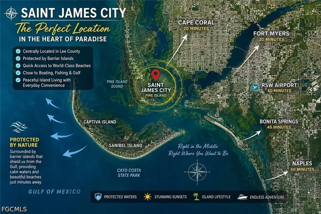 3420 1st Avenue St. James City FL 33956