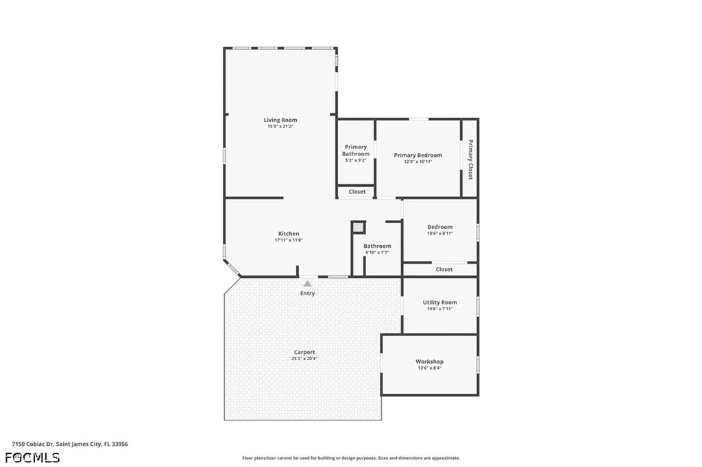 7150 Cobiac Drive St. James City FL 33956