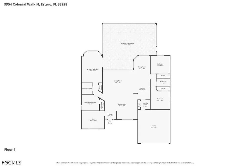 9954 Colonial Walk N Estero FL 33928