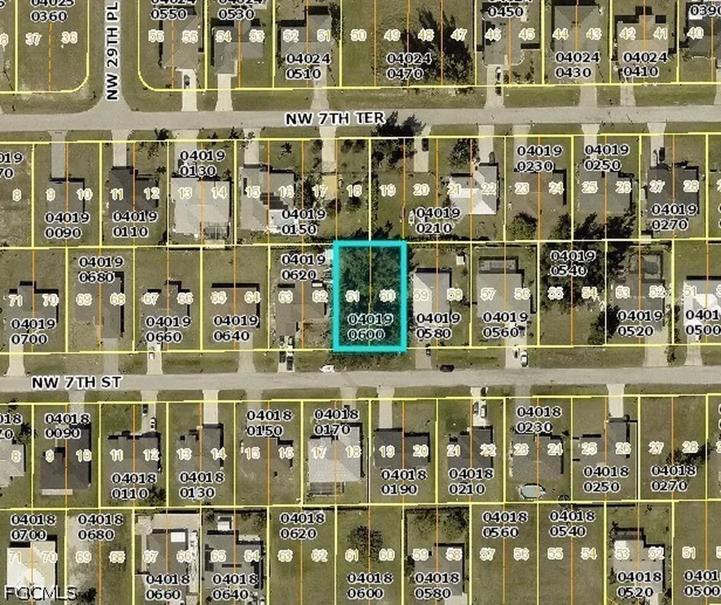 2841 NW 7th Street Cape Coral FL 33993