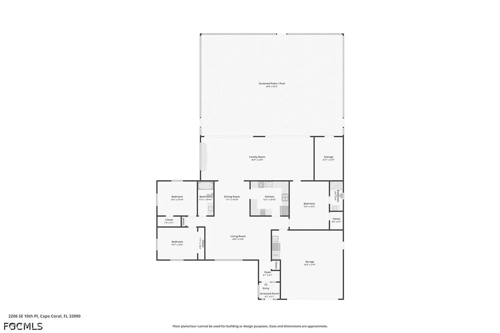 2206 SE 10th Place Cape Coral FL 33990