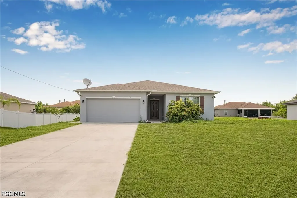419 Palmyra Avenue Lehigh Acres FL 33974