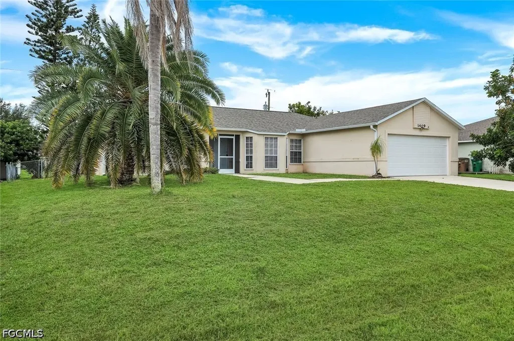 1409 SW 11th Place Cape Coral FL 33991