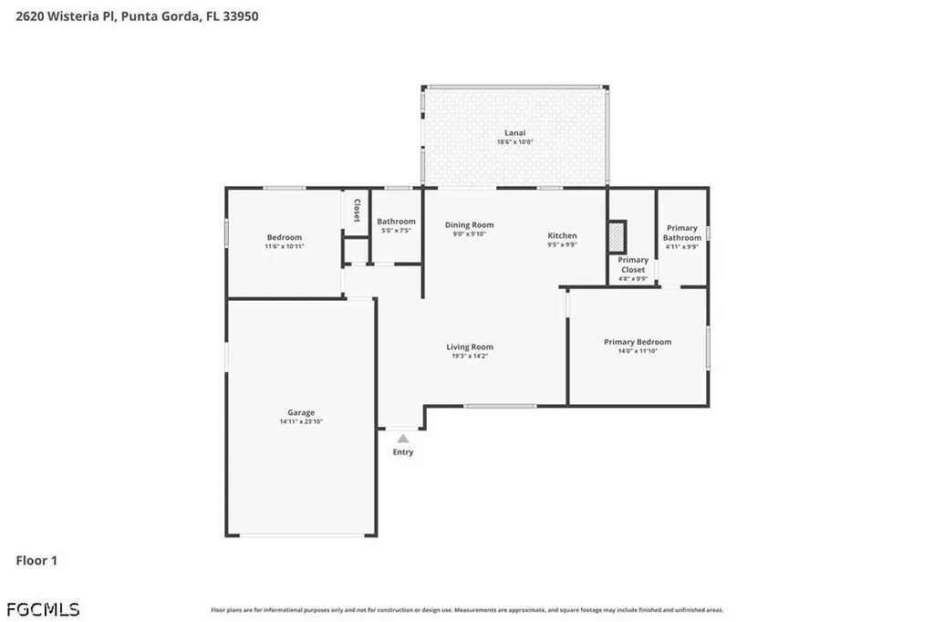 2620 Wisteria Place Punta Gorda FL 33950