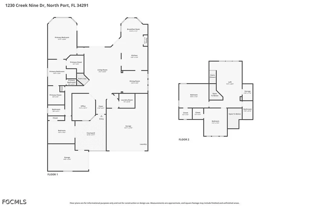 1230 Creek Nine Drive North Port FL 34291