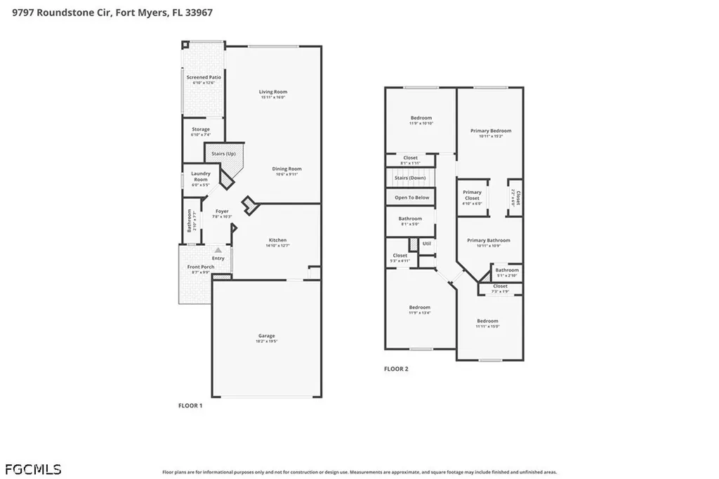 9797 Roundstone Circle Fort Myers FL 33967