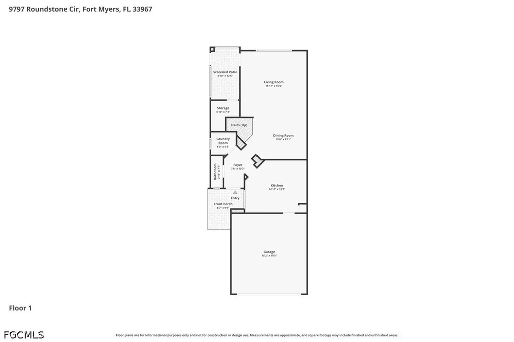9797 Roundstone Circle Fort Myers FL 33967