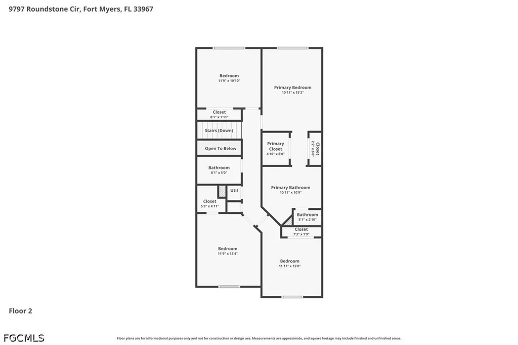 9797 Roundstone Circle Fort Myers FL 33967