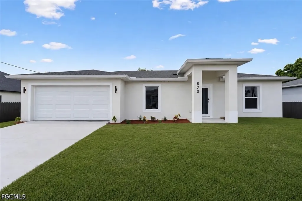 820 Lamar Street E Lehigh Acres FL 33974