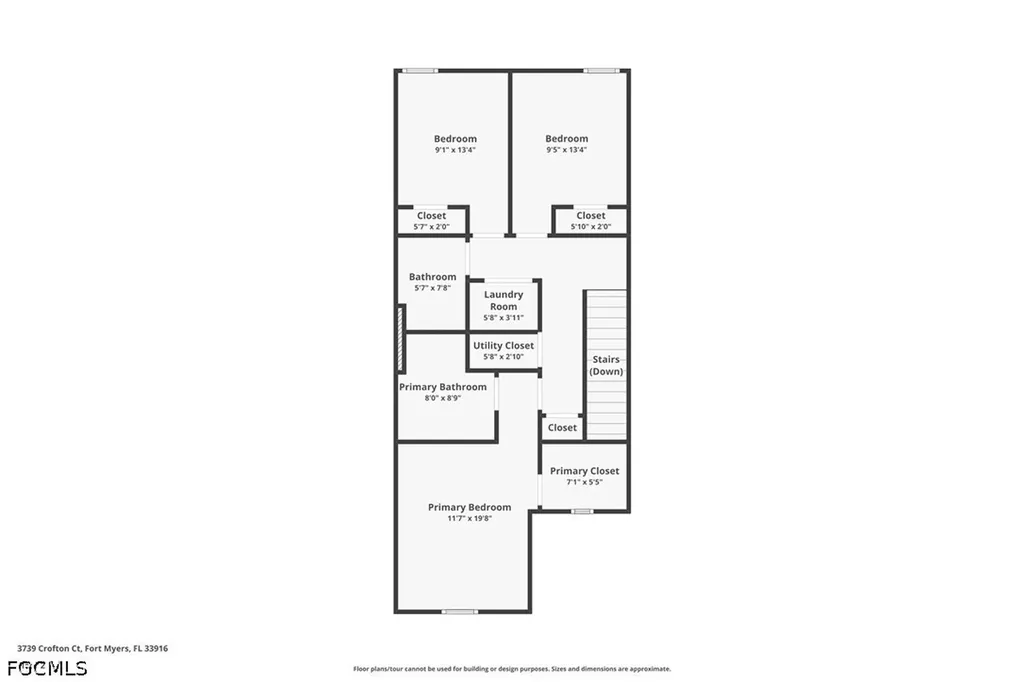 3739 Crofton Court Fort Myers FL 33916