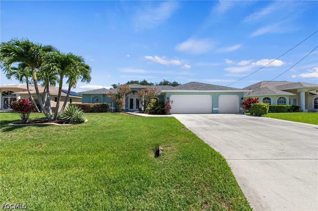 Cape Coral FL, 2319 Coral Point Drive