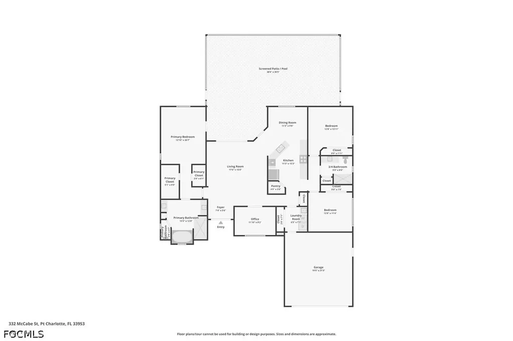 332 Mccabe Street Port Charlotte FL 33953