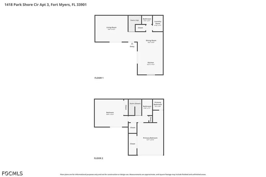1418 Park Shore Circle Fort Myers FL 33901