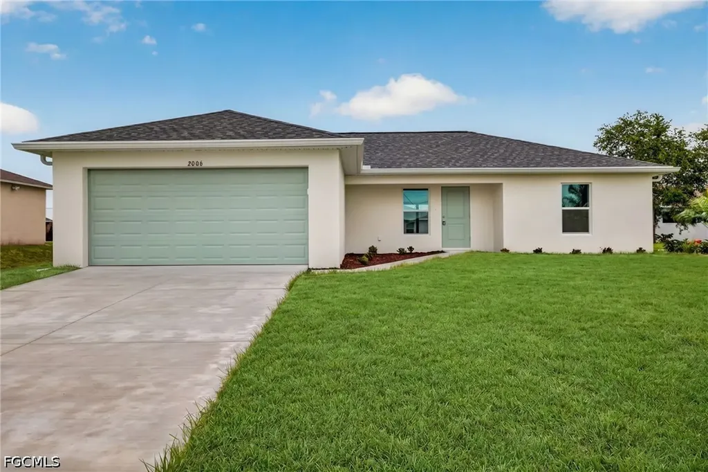 Cape Coral FL, 2006 NW 16th Place