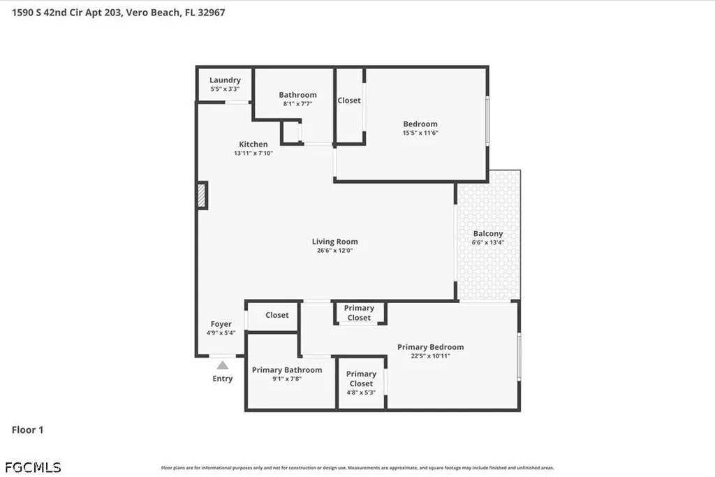 1590 S 42nd Circle Vero Beach FL 32967