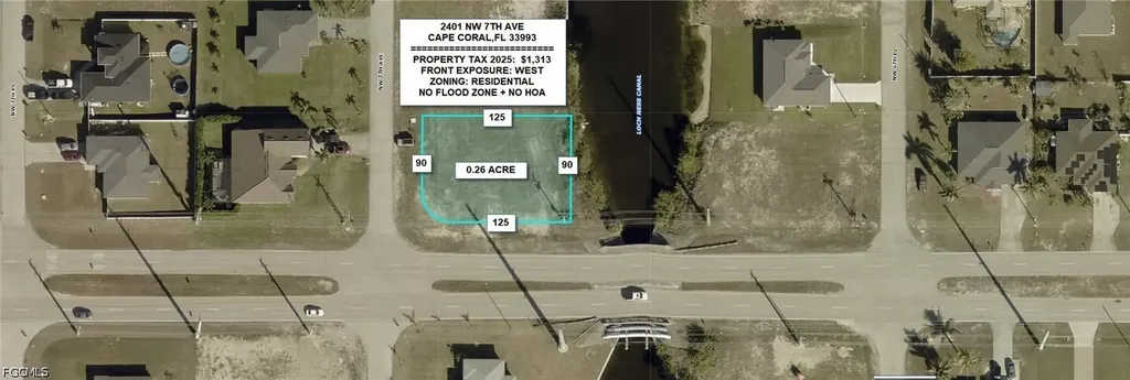 2401 NW 7th Avenue Cape Coral FL 33993