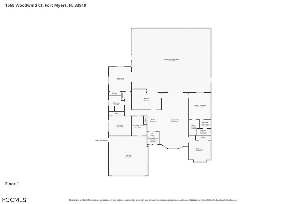 1569 Woodwind Court Fort Myers FL 33919