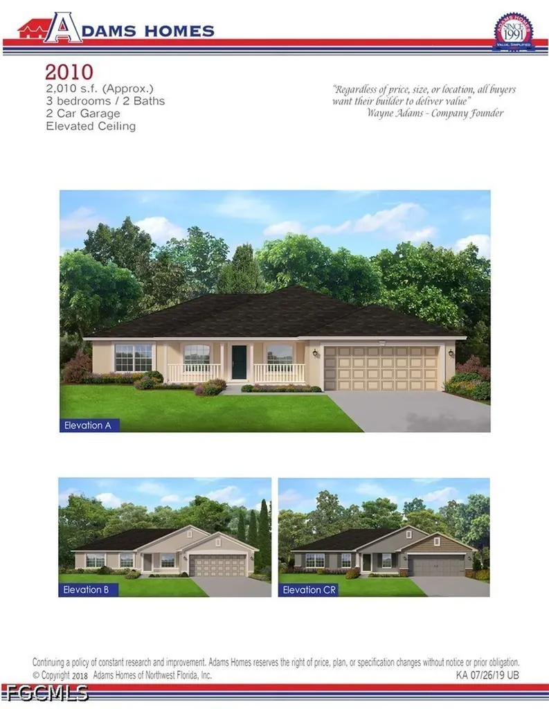 4105 NW 34th Lane Cape Coral FL 33993