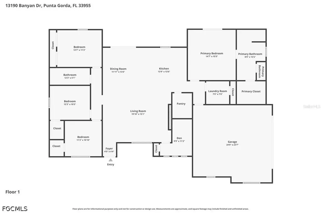 13190 Banyan Drive Punta Gorda FL 33955