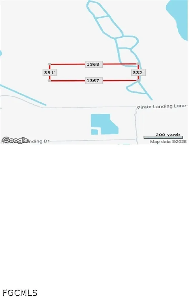 Tbd Masters Landing Drive St. James City FL 33956