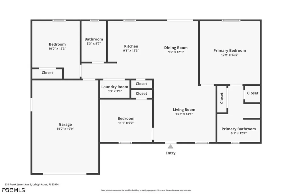531 Frank Jewett Avenue S Lehigh Acres FL 33974